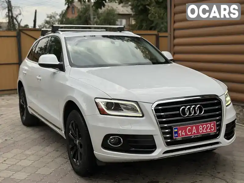 Позашляховик / Кросовер Audi Q5 2013 2 л. Автомат обл. Черкаська, Умань - Фото 1/21