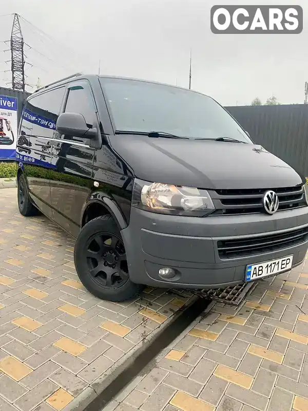 Минивэн Volkswagen Caravelle 2012 1.97 л. Ручная / Механика обл. Винницкая, Винница - Фото 1/21