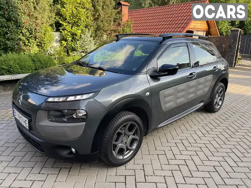 Позашляховик / Кросовер Citroen C4 Cactus 2016 1.2 л. Робот обл. Хмельницька, Хмельницький - Фото 1/21