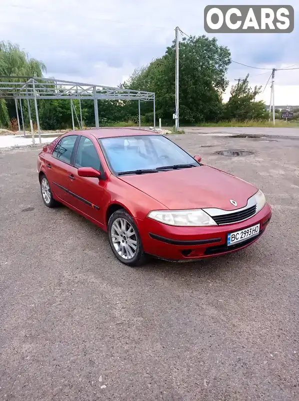 Ліфтбек Renault Laguna 2001 1.6 л. Ручна / Механіка обл. Львівська, Мостиська - Фото 1/9