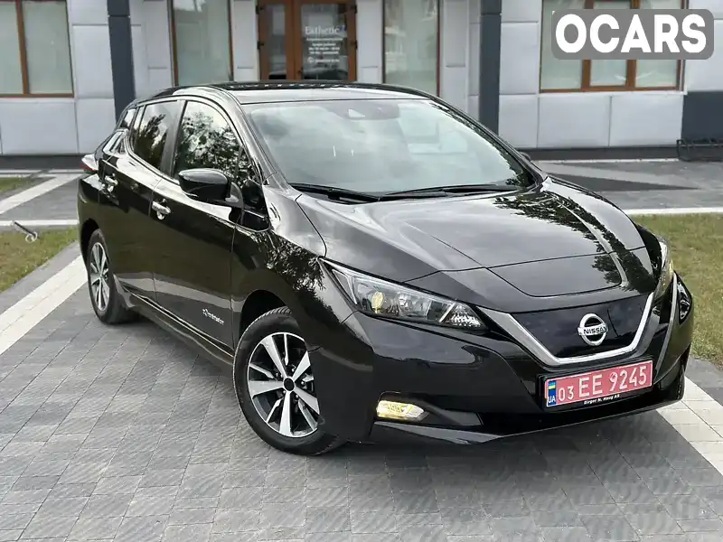 Хетчбек Nissan Leaf 2018 null_content л. Автомат обл. Рівненська, Сарни - Фото 1/21