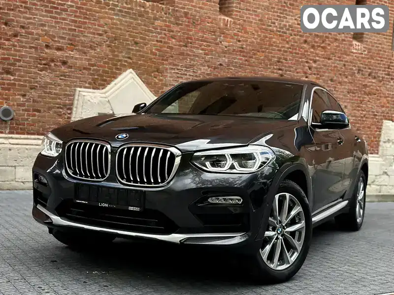 Позашляховик / Кросовер BMW X4 2019 2 л. Автомат обл. Львівська, Львів - Фото 1/21