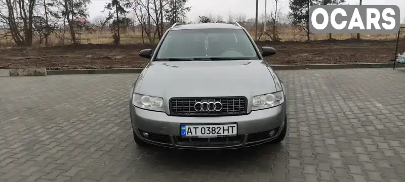 Универсал Audi A4 2002 2.5 л. Ручная / Механика обл. Ивано-Франковская, Снятин - Фото 1/9