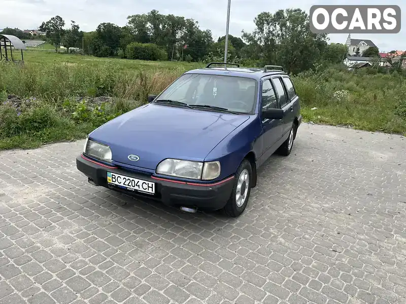 Універсал Ford Sierra 1987 2 л. Ручна / Механіка обл. Львівська, Львів - Фото 1/21