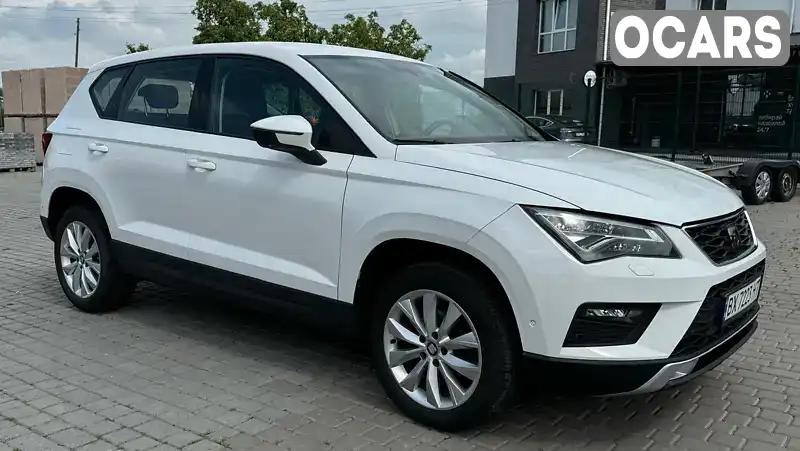 Внедорожник / Кроссовер SEAT Ateca 2019 1.5 л. Автомат обл. Хмельницкая, Староконстантинов - Фото 1/11