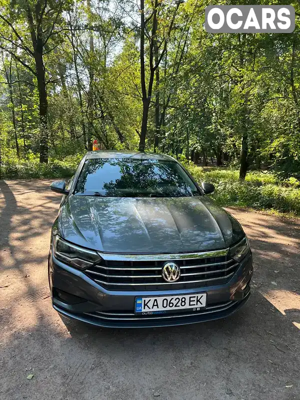 Седан Volkswagen Jetta 2019 1.4 л. Автомат обл. Киевская, Киев - Фото 1/13