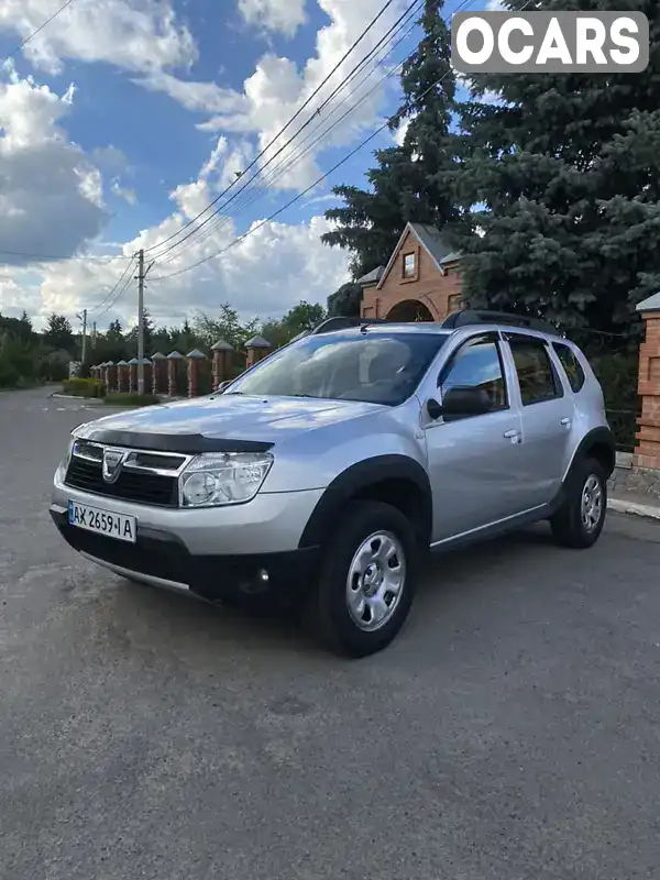 Внедорожник / Кроссовер Dacia Duster 2011 1.5 л. Ручная / Механика обл. Полтавская, Полтава - Фото 1/21