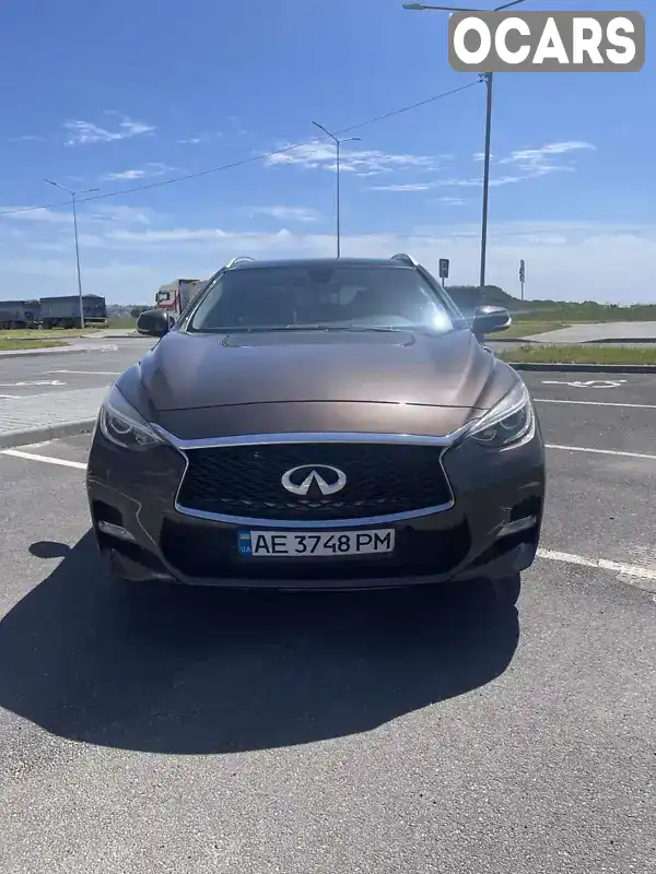 Внедорожник / Кроссовер Infiniti QX30 2016 1.99 л. Робот обл. Винницкая, Винница - Фото 1/21