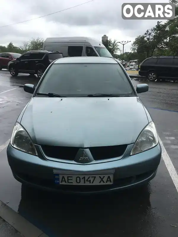 Седан Mitsubishi Lancer 2007 1.6 л. Ручная / Механика обл. Днепропетровская, Днепр (Днепропетровск) - Фото 1/4