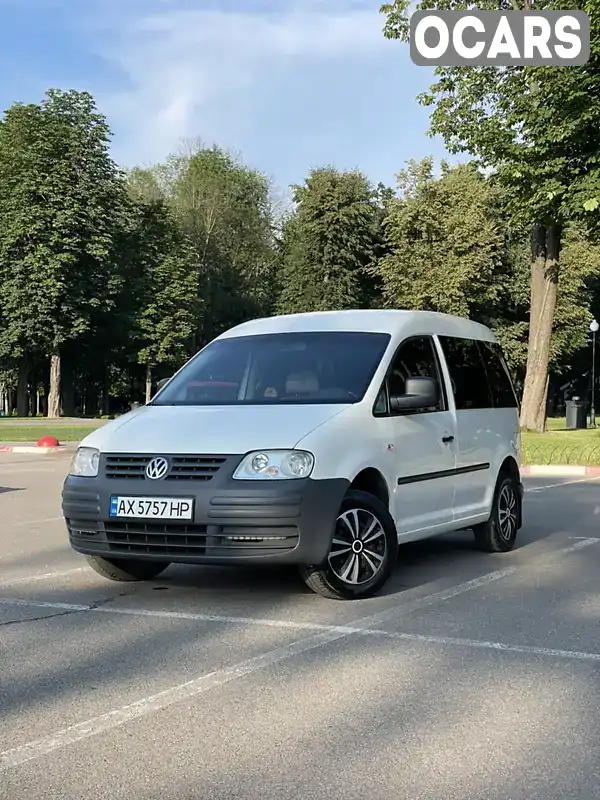 Минивэн Volkswagen Caddy 2005 1.97 л. Ручная / Механика обл. Харьковская, Харьков - Фото 1/14