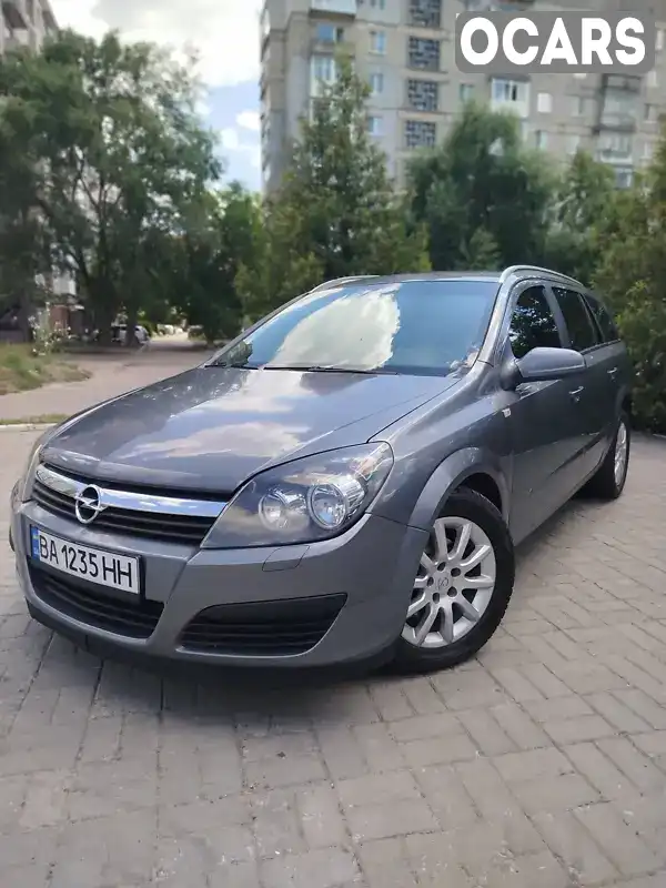 Універсал Opel Astra 2005 1.7 л. Ручна / Механіка обл. Кіровоградська, Олександрія - Фото 1/21