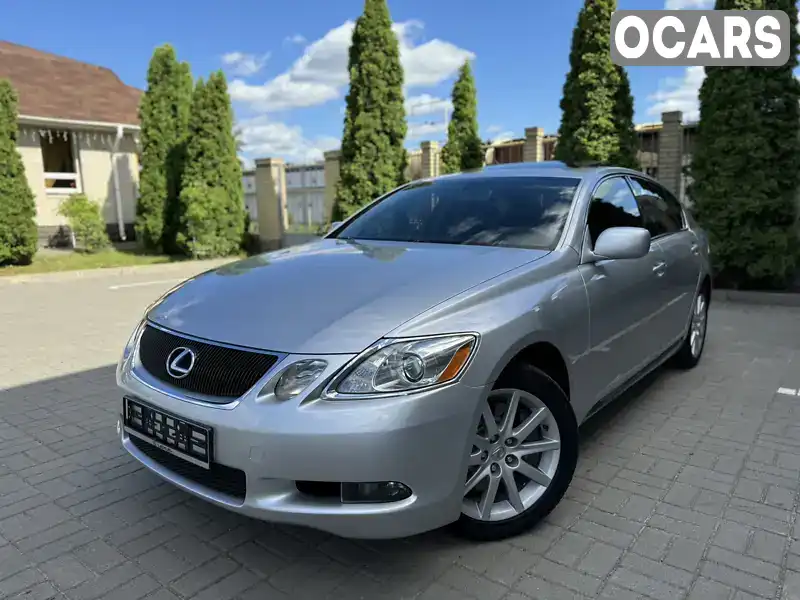 Седан Lexus GS 2007 3.5 л. Автомат обл. Харьковская, Харьков - Фото 1/21