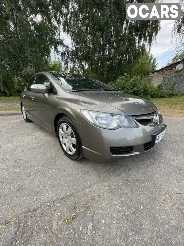 Седан Honda Civic 2008 1.8 л. Ручна / Механіка обл. Івано-Франківська, Яремче - Фото 1/21