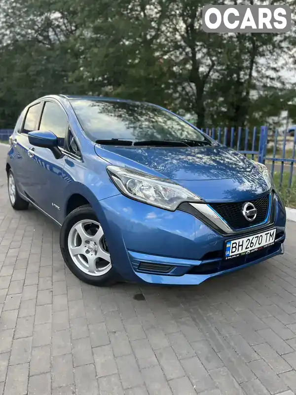 Хетчбек Nissan Note 2017 1.2 л. Автомат обл. Одеська, Одеса - Фото 1/21