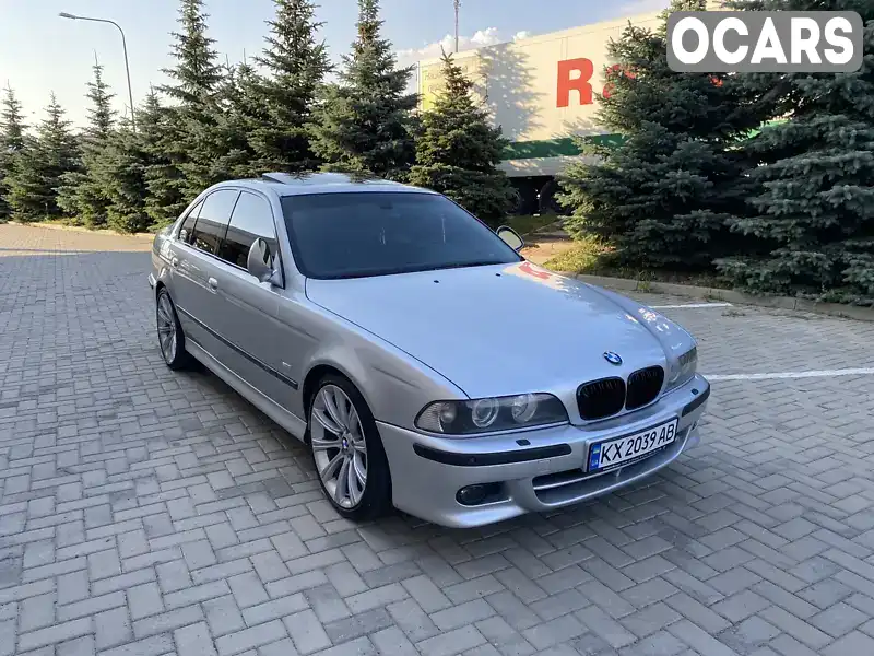 Седан BMW 5 Series 2001 2.93 л. Автомат обл. Харківська, Харків - Фото 1/21