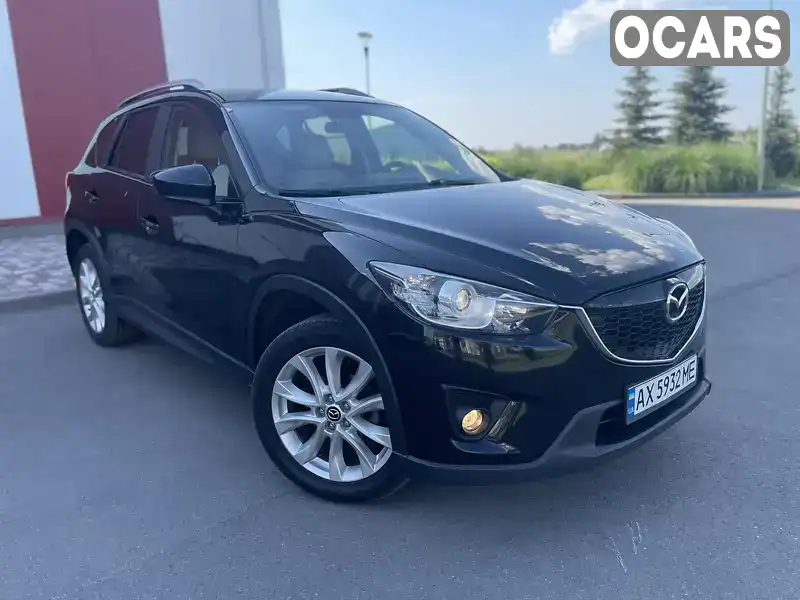 Внедорожник / Кроссовер Mazda CX-5 2013 2.5 л. Автомат обл. Днепропетровская, Днепр (Днепропетровск) - Фото 1/21