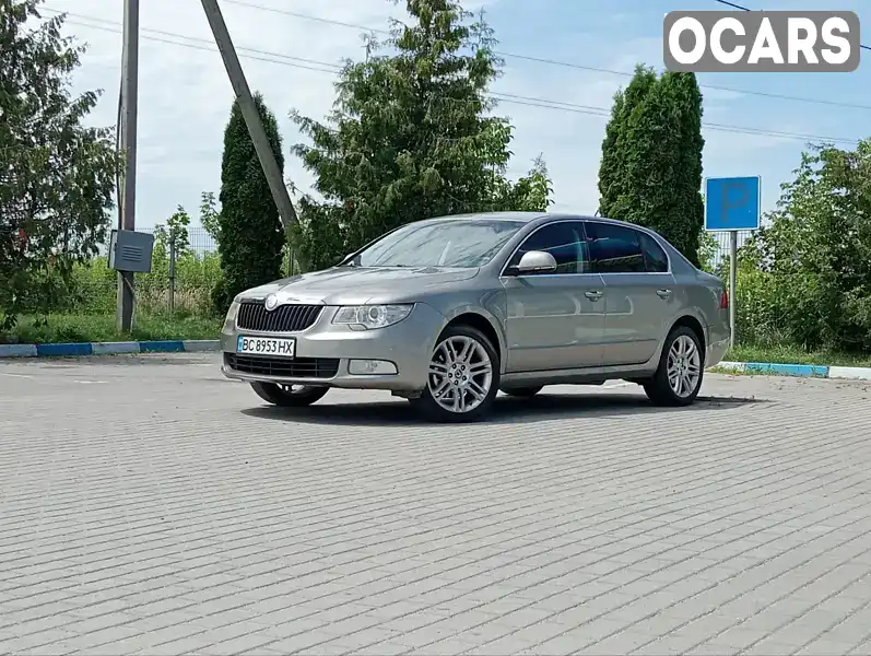 Лифтбек Skoda Superb 2008 1.8 л. Ручная / Механика обл. Львовская, Львов - Фото 1/21