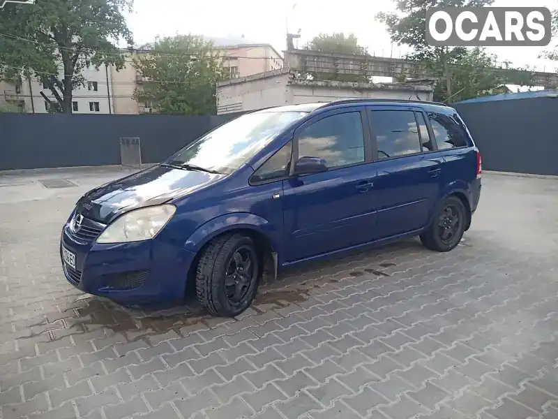 Минивэн Opel Zafira 2009 1.9 л. Автомат обл. Тернопольская, Лановцы - Фото 1/11