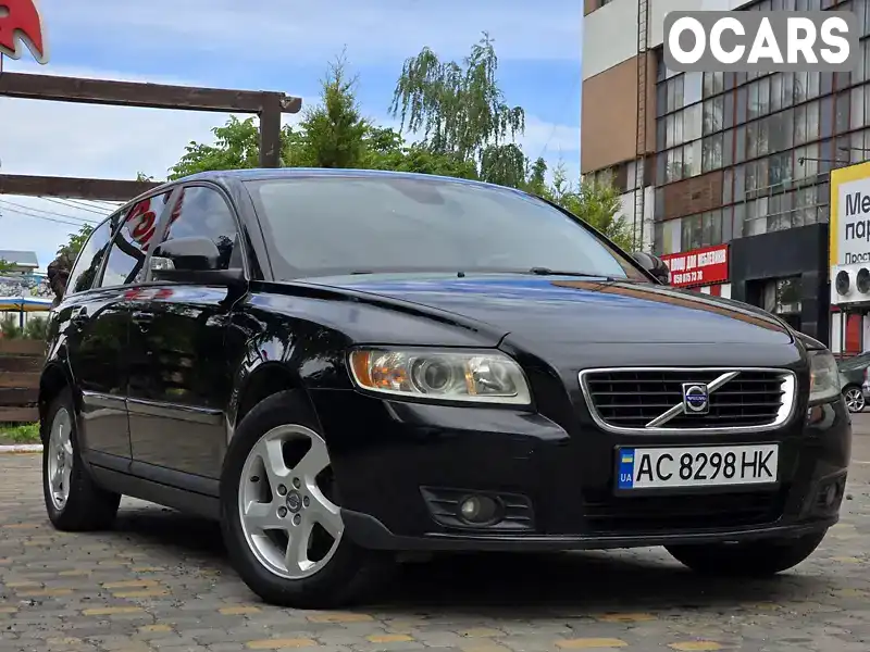 Універсал Volvo V50 2009 1.6 л. Ручна / Механіка обл. Волинська, Луцьк - Фото 1/21