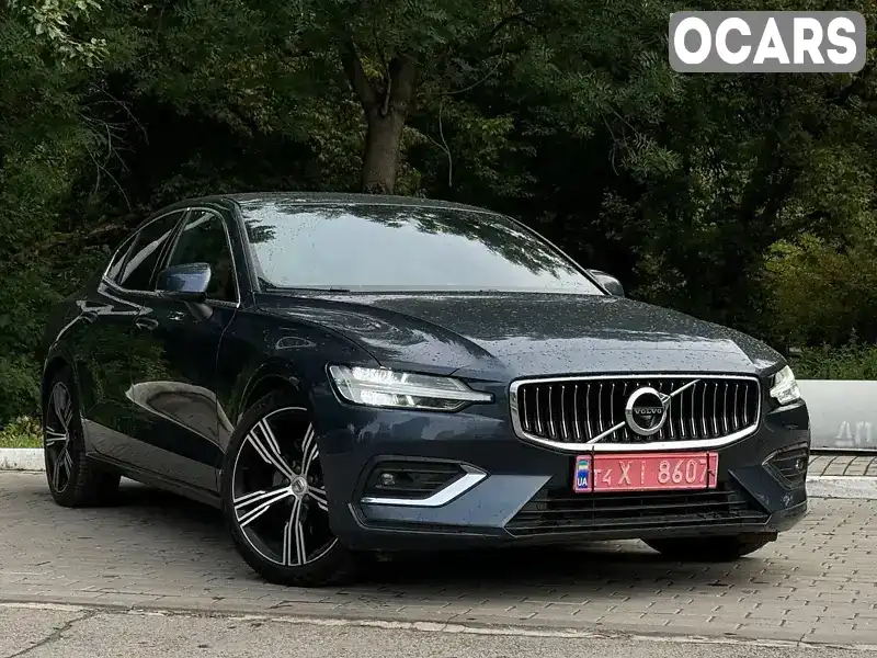 Седан Volvo S60 2022 1.97 л. Автомат обл. Львовская, Львов - Фото 1/21