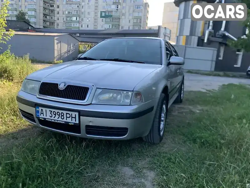 Ліфтбек Skoda Octavia 2003 1.8 л. Ручна / Механіка обл. Київська, Біла Церква - Фото 1/9