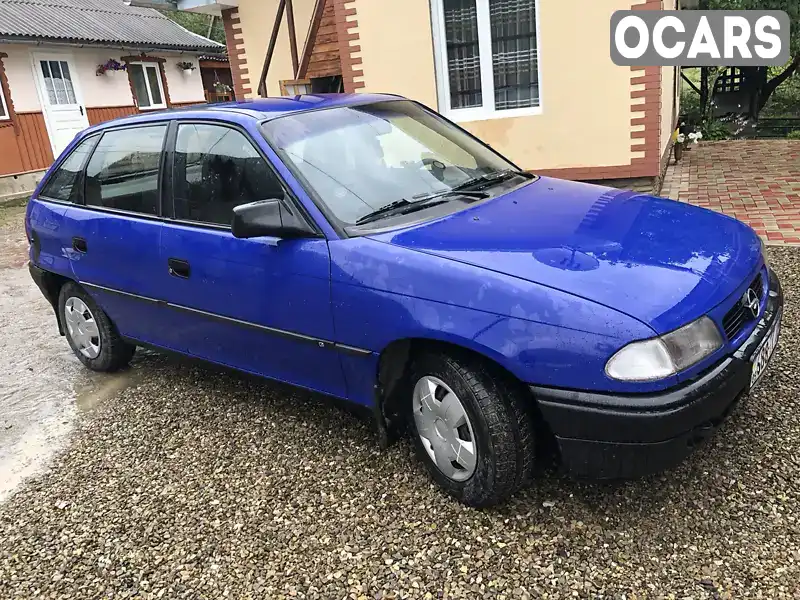 Хэтчбек Opel Astra 1996 1.4 л. Ручная / Механика обл. Ивано-Франковская, Косов - Фото 1/20