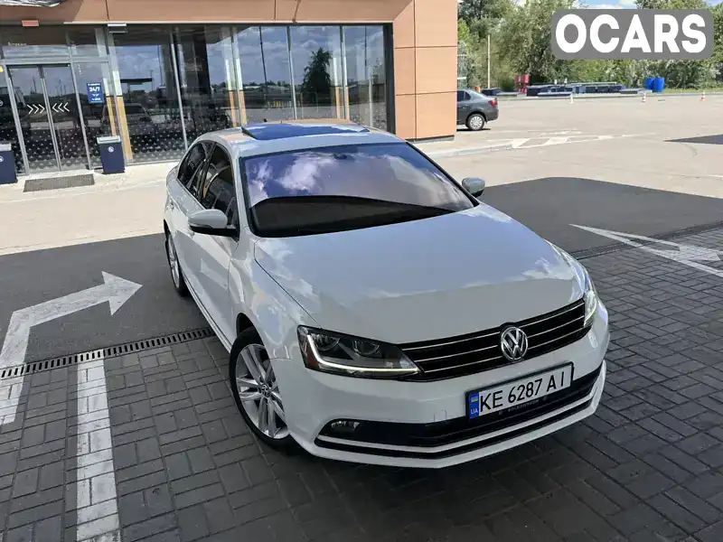 Седан Volkswagen Jetta 2017 1.8 л. Автомат обл. Днепропетровская, Днепр (Днепропетровск) - Фото 1/21