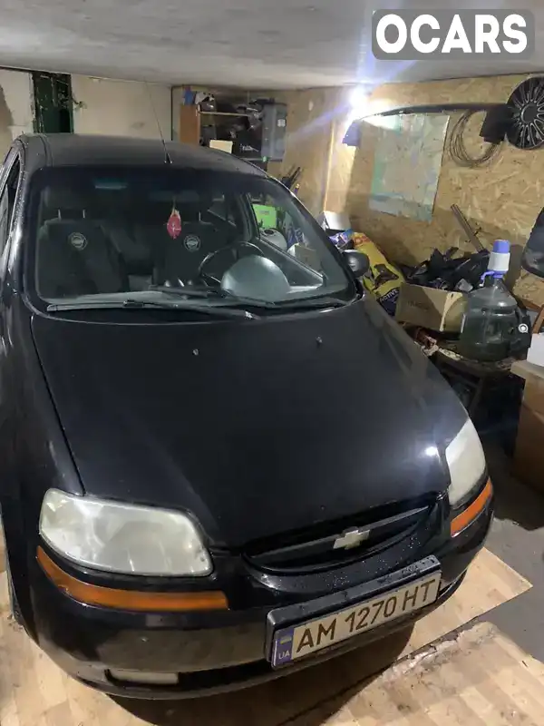 Хэтчбек Chevrolet Aveo 2005 1.5 л. Ручная / Механика обл. Житомирская, Житомир - Фото 1/14