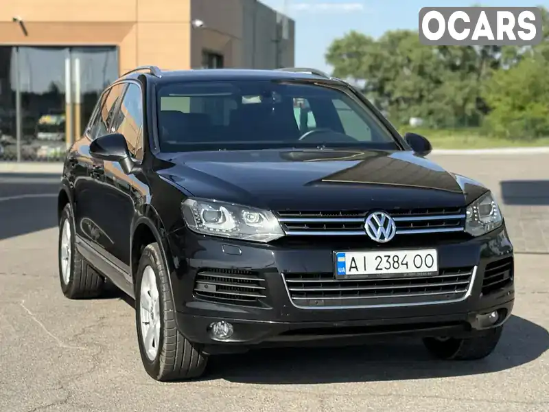 Позашляховик / Кросовер Volkswagen Touareg 2011 2.97 л. Автомат обл. Дніпропетровська, Дніпро (Дніпропетровськ) - Фото 1/21