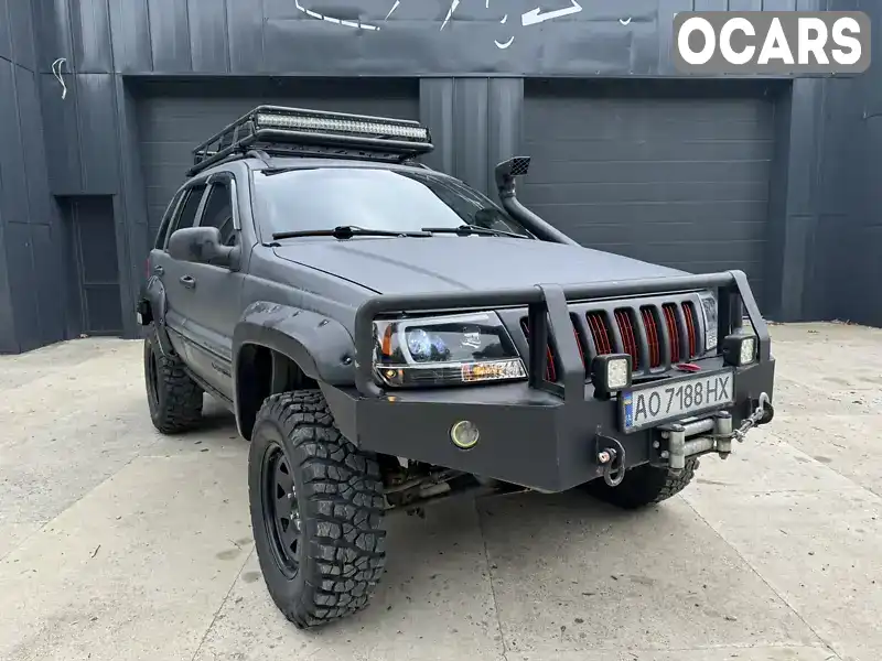 Позашляховик / Кросовер Jeep Grand Cherokee 2002 3.96 л. Автомат обл. Закарпатська, location.city.teresva - Фото 1/21