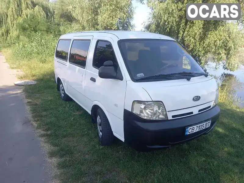 Універсал Kia Pregio 2004 2.5 л. Ручна / Механіка обл. Полтавська, Кременчук - Фото 1/14