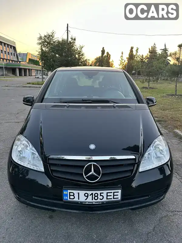 Хетчбек Mercedes-Benz A-Class 2010 null_content л. Варіатор обл. Полтавська, Полтава - Фото 1/8