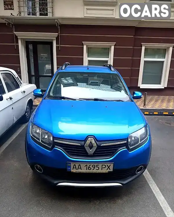 Хэтчбек Renault Sandero 2016 0.9 л. Автомат обл. Киевская, Киев - Фото 1/9