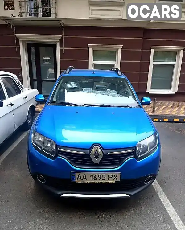 Хетчбек Renault Sandero 2016 0.9 л. Автомат обл. Київська, Київ - Фото 1/9