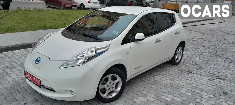 Хэтчбек Nissan Leaf 2017 null_content л. Автомат обл. Винницкая, Винница - Фото 1/21