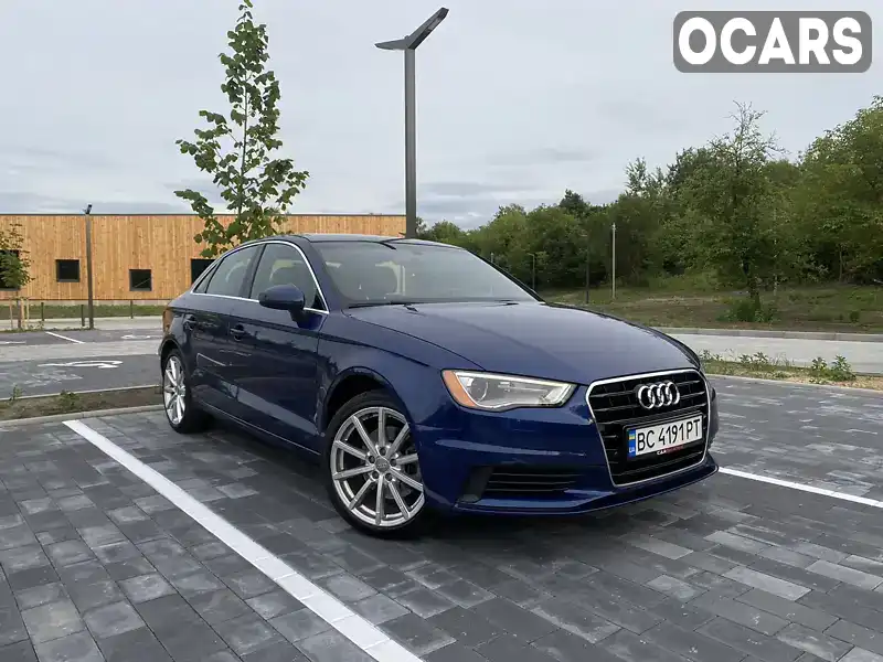 Седан Audi A3 2014 1.8 л. Автомат обл. Львовская, Львов - Фото 1/21