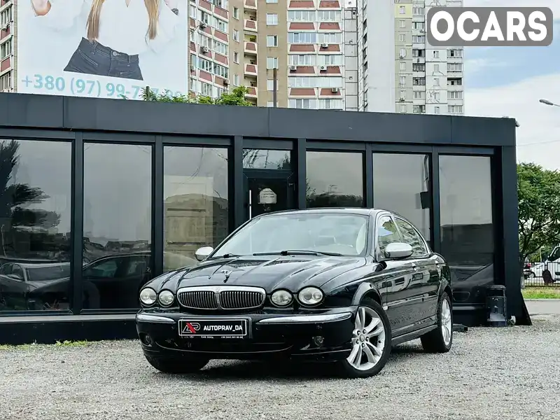 Седан Jaguar X-Type 2007 2.5 л. Автомат обл. Киевская, Киев - Фото 1/21