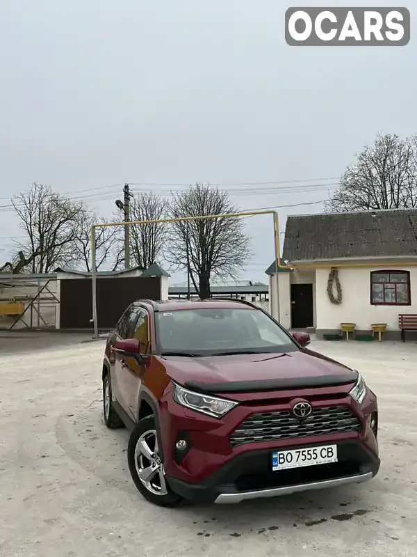 Внедорожник / Кроссовер Toyota RAV4 2020 1.99 л. Вариатор обл. Тернопольская, Кременец - Фото 1/21