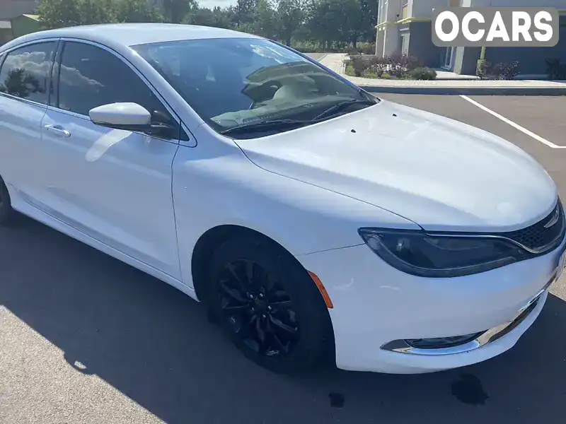 Седан Chrysler 200 2014 3.6 л. Автомат обл. Київська, Київ - Фото 1/9