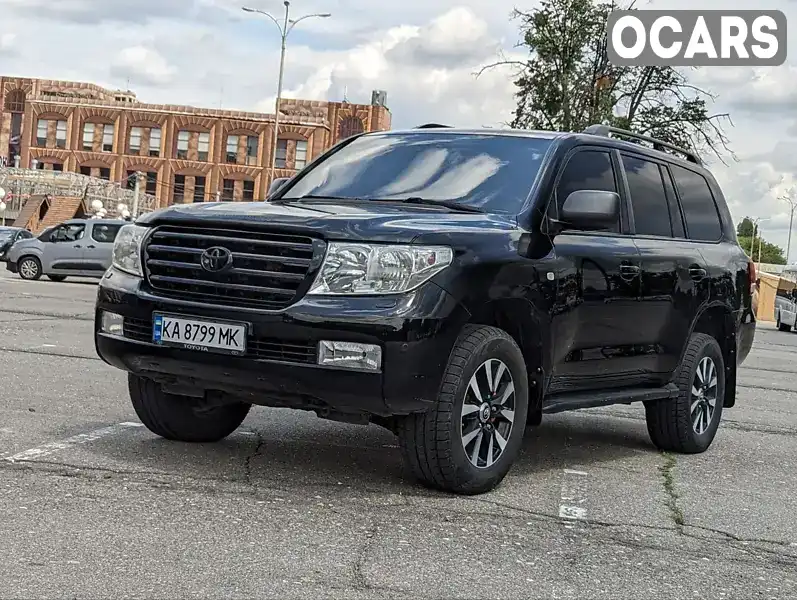 Позашляховик / Кросовер Toyota Land Cruiser 2007 4.66 л. Автомат обл. Київська, Київ - Фото 1/21