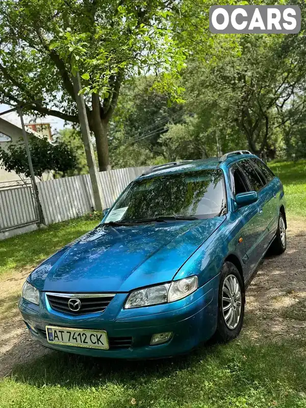 Універсал Mazda 626 2000 2 л. Ручна / Механіка обл. Івано-Франківська, Косів - Фото 1/19