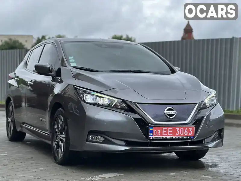 Хэтчбек Nissan Leaf 2019 null_content л. Автомат обл. Ровенская, Дубно - Фото 1/21