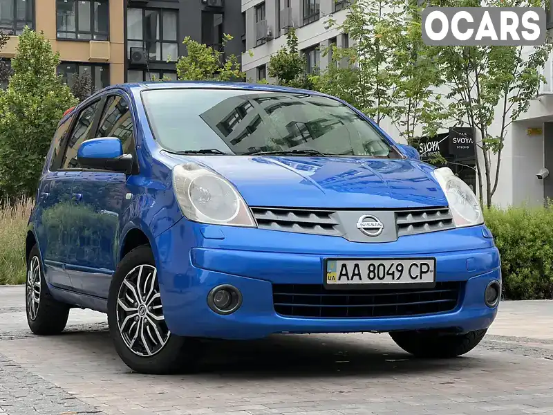 Хетчбек Nissan Note 2008 1.6 л. Автомат обл. Київська, Київ - Фото 1/21