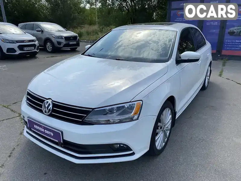 Седан Volkswagen Jetta 2014 1.8 л. обл. Дніпропетровська, Дніпро (Дніпропетровськ) - Фото 1/21