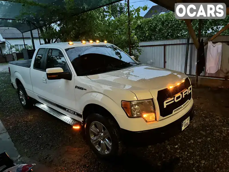 Пикап Ford F-150 2014 3.7 л. Автомат обл. Закарпатская, Тячев - Фото 1/21