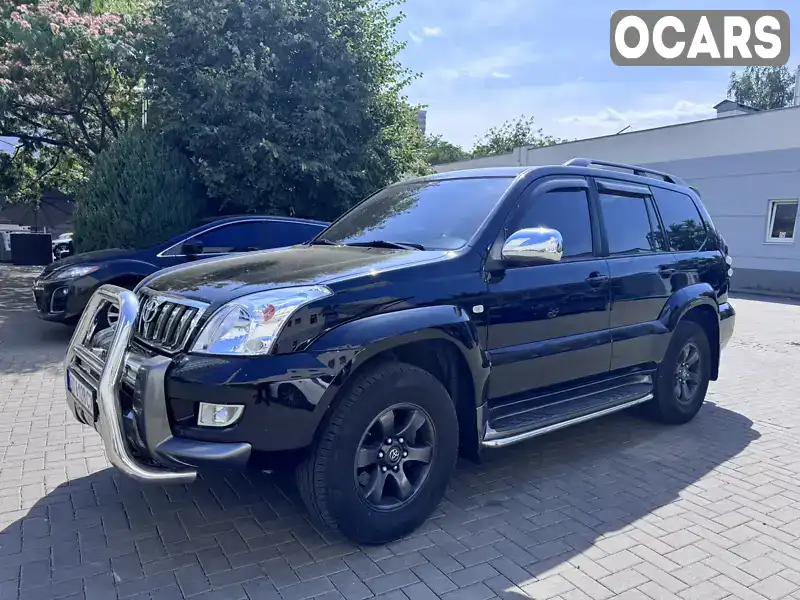 Внедорожник / Кроссовер Toyota Land Cruiser Prado 2007 3.96 л. Автомат обл. Одесская, Одесса - Фото 1/17