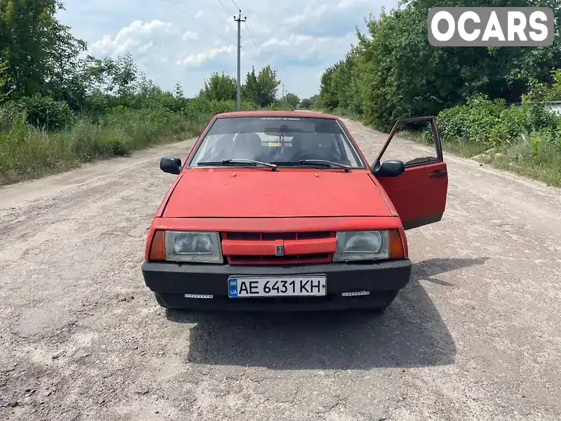 Хетчбек ВАЗ / Lada 2109 1989 1.3 л. Ручна / Механіка обл. Київська, Бориспіль - Фото 1/6