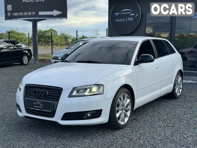 Хэтчбек Audi A3 2009 2 л. Автомат обл. Закарпатская, Мукачево - Фото 1/21