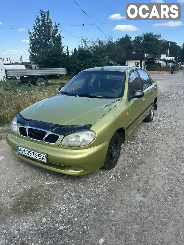 Седан Daewoo Lanos 2007 1.5 л. Ручна / Механіка обл. Хмельницька, Хмельницький - Фото 1/8