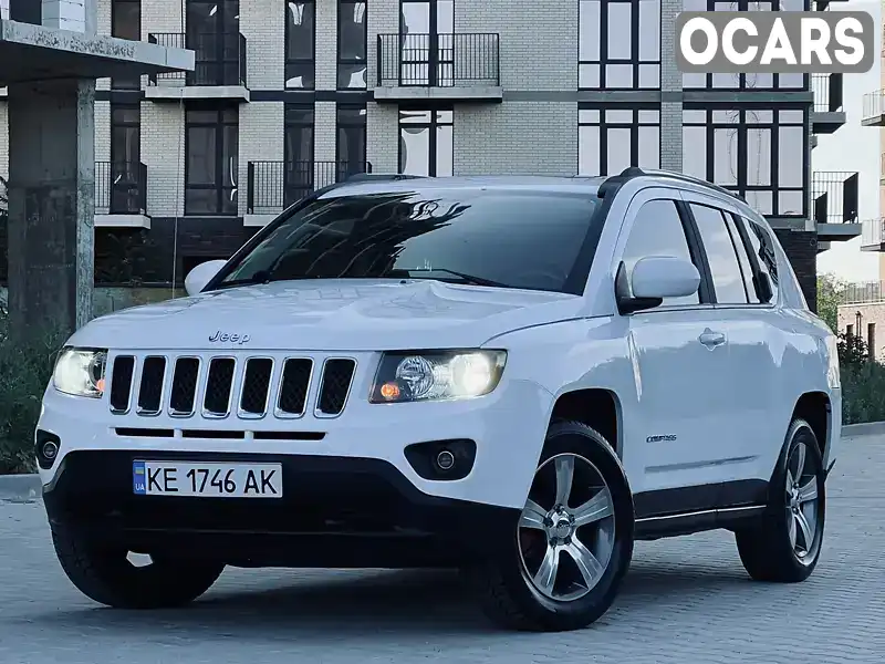 Внедорожник / Кроссовер Jeep Compass 2016 2.4 л. Автомат обл. Одесская, Одесса - Фото 1/21